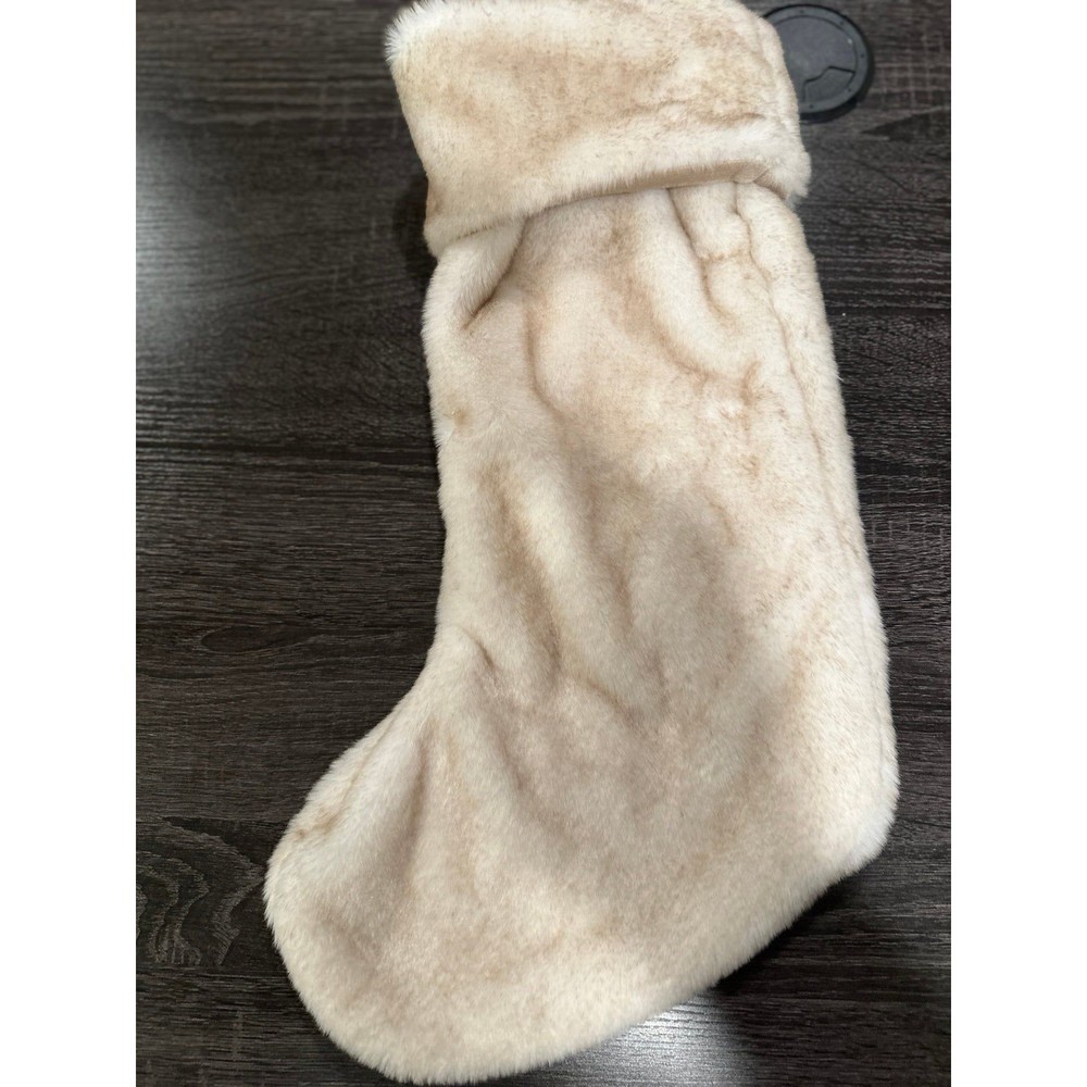 Super soft Christmas stocking